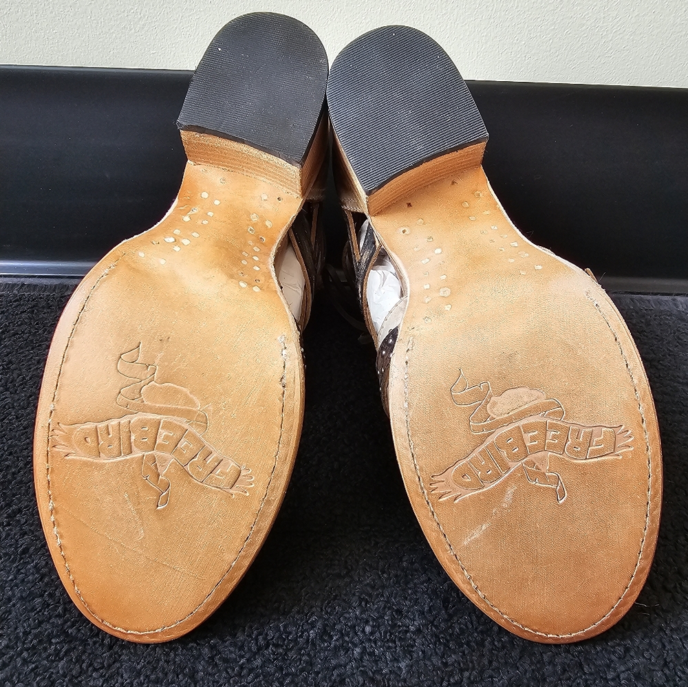FreeBird by Steven Cheyenne Taupe Multi Sz 9 (SOLD) - Picture 5 of 11
